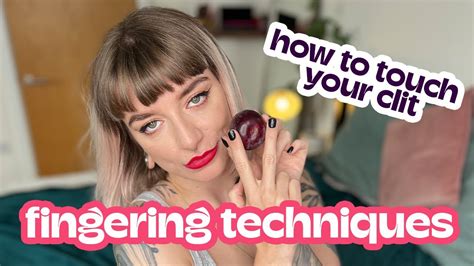 fingering herself|FINGERING! Clitoral fingering techniques for vulvas: how to finger ...